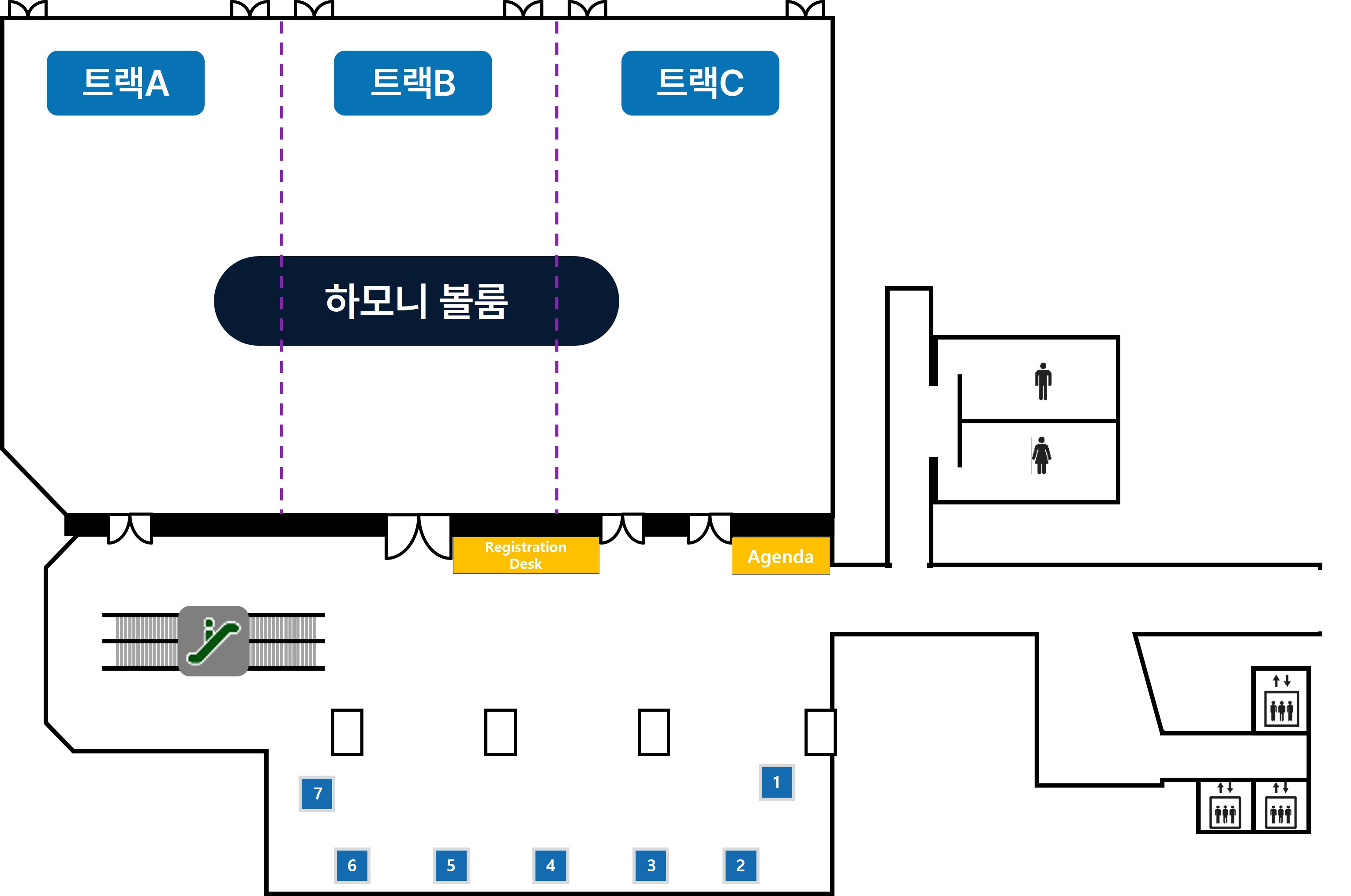DISS 부스 배치표