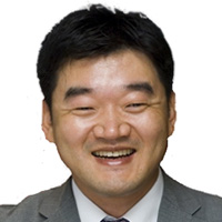 발표자 사진