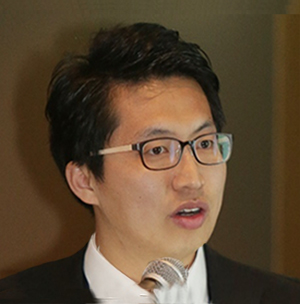 발표자 사진