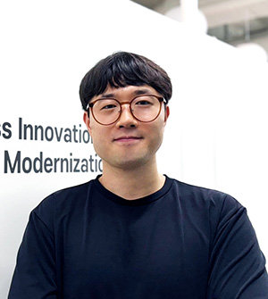 발표자 사진