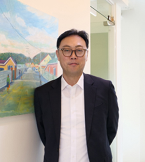 발표자 사진