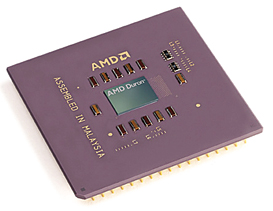 AMD코리아, 데스크톱용 1.3GHz 듀론 프로세서 출시 - 전자신문