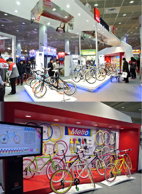 삼천리자전거, 스포엑스 전시회 성황리에 마쳐