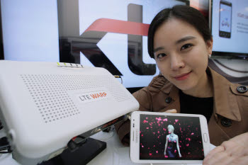 [MWC 2012] KT, 통합형 LTE 펨토셀 전시