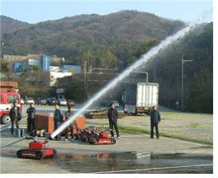 '소방 로봇' 있으면 뭐해~불 구경도 못하는데