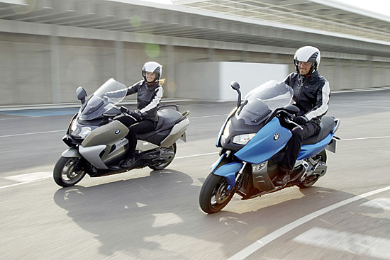 BMW C 650 GT, C 600 스포츠