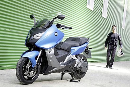 BMW C 600 스포츠