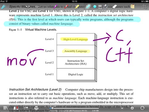 ▲ PDF 파일을 보며 메모가 가능한 ‘PDF 노트’ 애플리케이션.