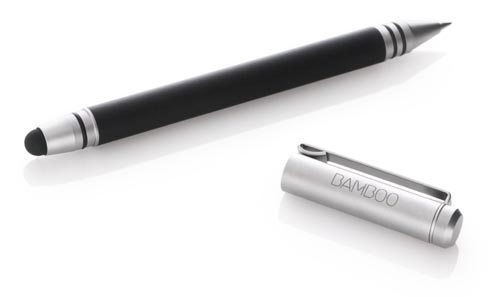 ▲ 터치펜과 볼펜을 한 몸에 담은 ‘뱀부 스타일러스 듀오’