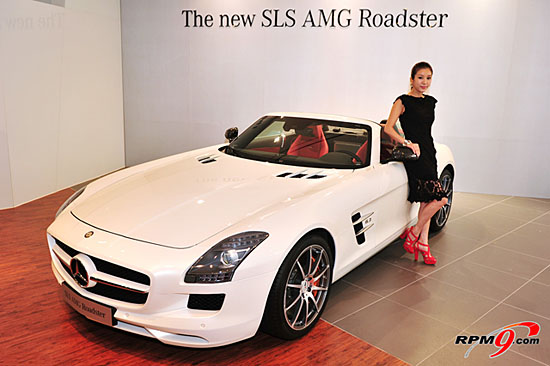 메르세데스-벤츠 SLS AMG 로드스터