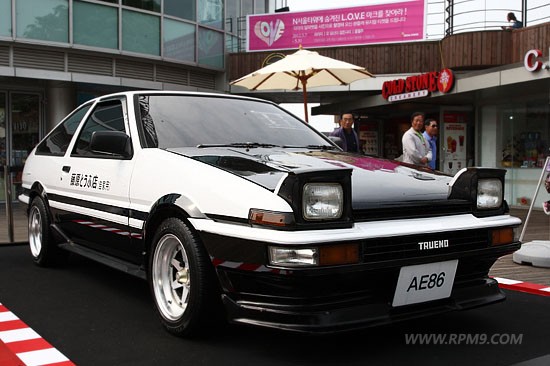 토요타 AE86