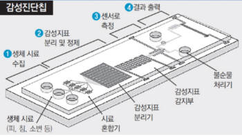 [포커스] 침으로 감정을 본다