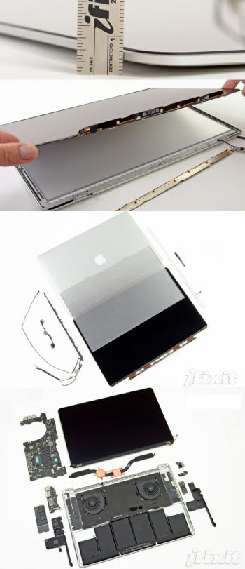 사진 출처 : www.ifixit.com/Teardown/MacBook-Pro-15-Inch-Retina-Display-Teardown/9493/1#.T-FipBd5AdY