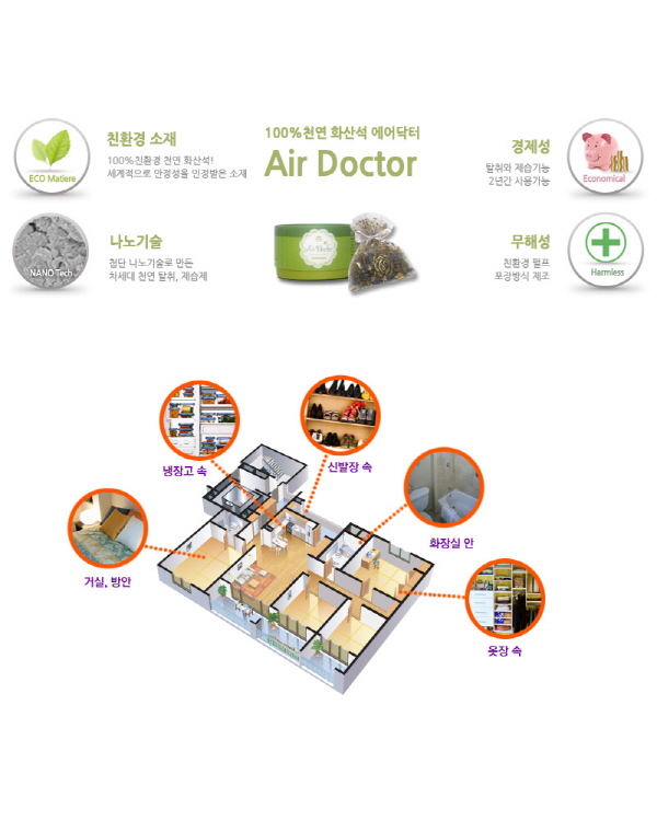 습기잡고 냄새 먹는 우리집 ‘비밀병기’