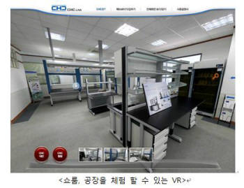 CHC LAB, 홈페이지 개편