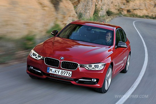 터보 엔진 BMW 320i 출시, 4580만원~