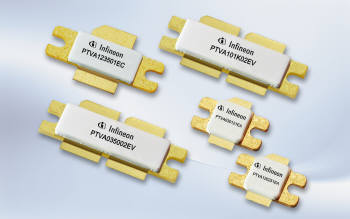 인피니언, 펄스형 애플리케이션 위한 고전력 트랜지스터 신제품 출시
