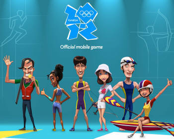 네오위즈인터넷 올림픽 모바일 게임 `런던 2012`