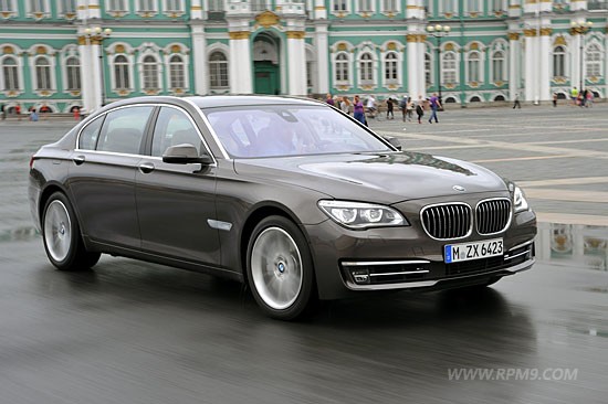 국내 출시임박, 신형 BMW 7시리즈의 전모