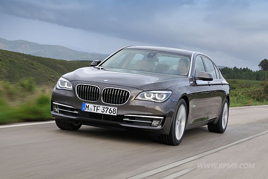 국내 출시임박, 신형 BMW 7시리즈의 전모