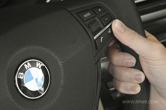 BMW 음성 인식 기능