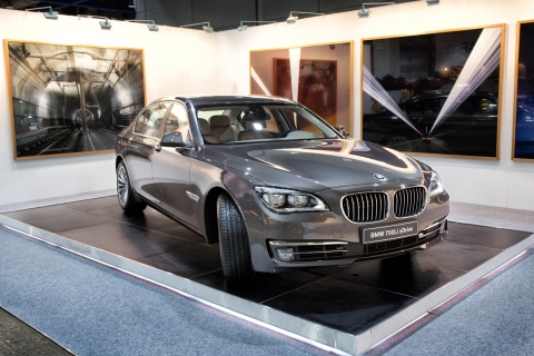 BMW 뉴 7시리즈 아트 콜라보레이션, "이것이 예술"