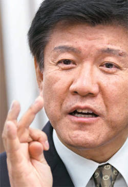 조준희 행장 "내년 중기 대출 금리 한자리수"