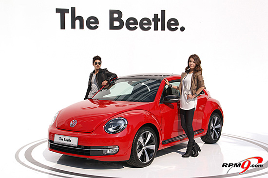 딱정벌레가 달라졌다? 확 달라진 폭스바겐 '더비틀' 출시