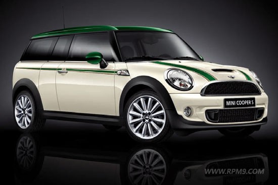 MINI Clubman Green Park