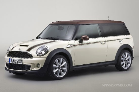 MINI Clubman Hyde Park