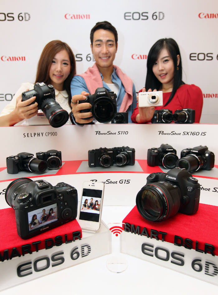 [카메라특집] 캐논 EOS 6D