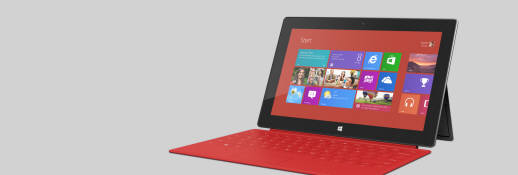 마이크로소프트 `서피스`