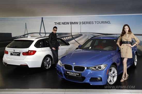 BMW, 뉴 3시리즈 투어링 출시 