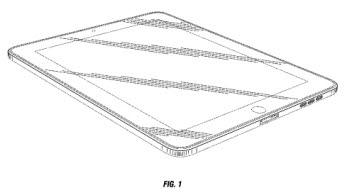 태블릿의 라운드 모서리 디자인, 애플 또 특허 획득…삼성 머리 아플듯