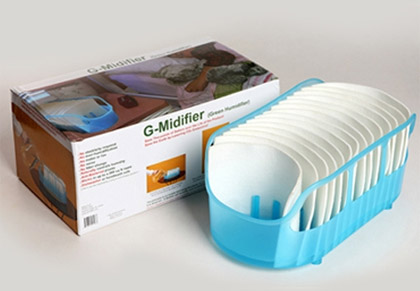 물만 붓는 자연가습기, 가습이 이렇게 쉬워? 