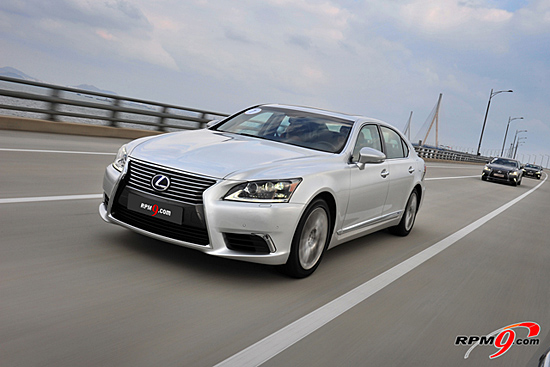 [시승기] 렉서스 뉴 LS 460 AWD 타보니!