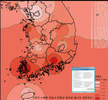 신재생에너지 자원지도 더욱 촘촘해진다