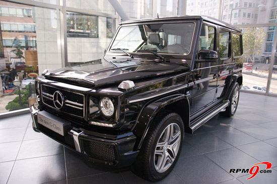 The new G 63 AMG