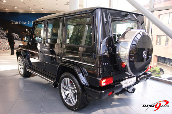 The new G 63 AMG