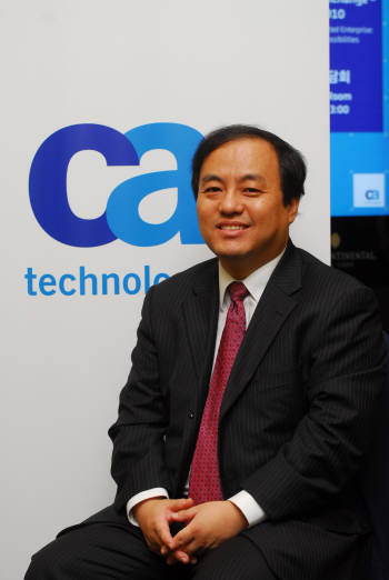 하봉문 한국 CA테크놀로지스 상무