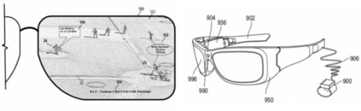 MS도 안경타입 '착용 컴퓨터' 만든다…