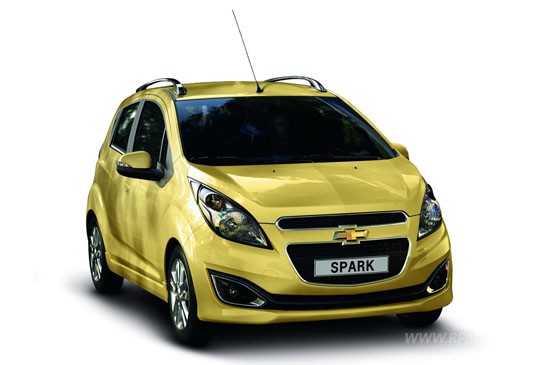 2013년형 스파크 (허니멜로 옐로우)