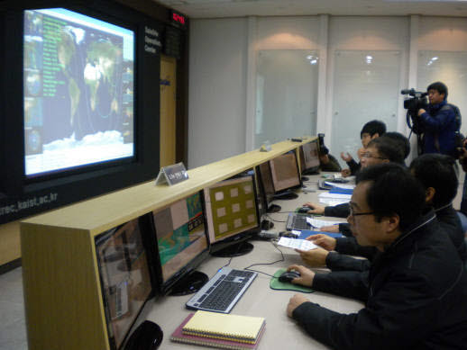 KAIST 인공위성연구센터, 나로호 발사 최종 리허설