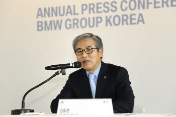 BMW코리아 "올 10% 성장 목표…한국 부품업체들과 협력 지속 확대"