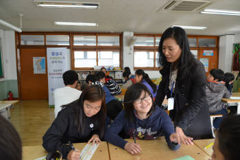 효성, 초등학생에 학교폭력 예방 교육