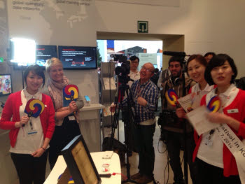 [MWC 2013]MWC 현장에서 펼쳐진 `ICT 외교`