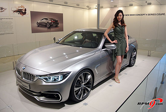 BMW 4시리즈 쿠페 콘셉트