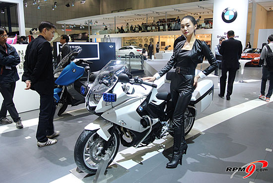 BMW F800GT 폴리스 바이크