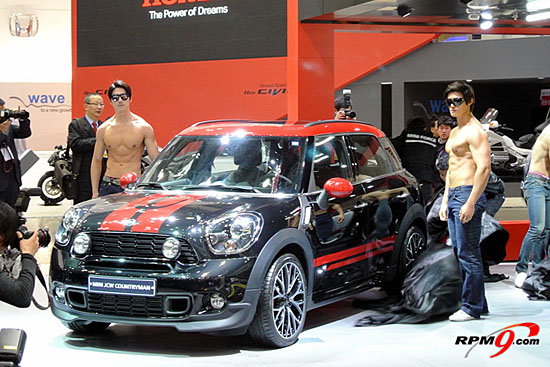 MINI JCW 컨트리맨