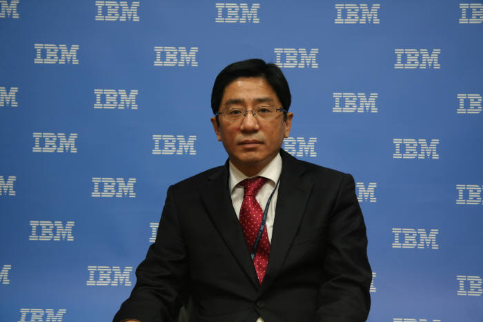 홍기찬 한국IBM 상무.